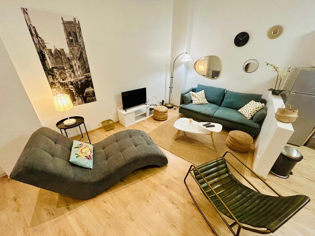 Grand Appartement, 3 Chambres, Centre De Dieppe Dış mekan fotoğraf