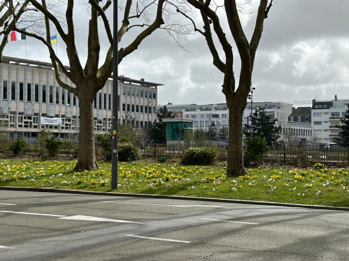 Grand Appartement, 3 Chambres, Centre De Dieppe Dış mekan fotoğraf