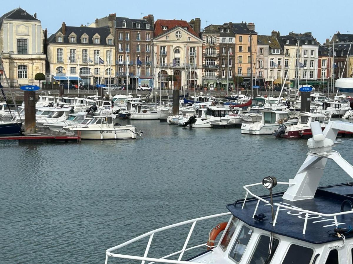 Grand Appartement, 3 Chambres, Centre De Dieppe Dış mekan fotoğraf