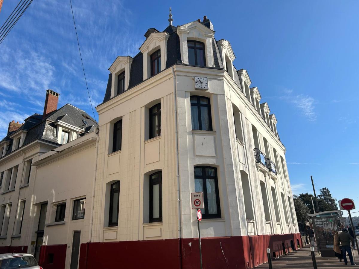 Grand Appartement, 3 Chambres, Centre De Dieppe Dış mekan fotoğraf