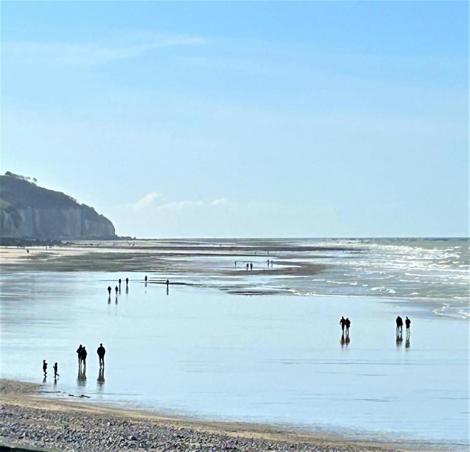 Grand Appartement, 3 Chambres, Centre De Dieppe Dış mekan fotoğraf