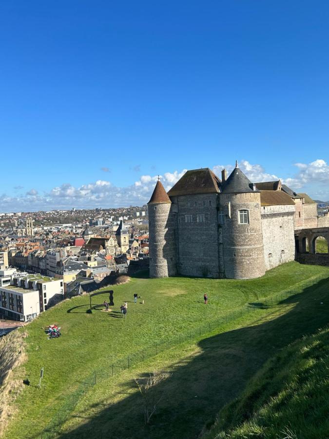 Grand Appartement, 3 Chambres, Centre De Dieppe Dış mekan fotoğraf